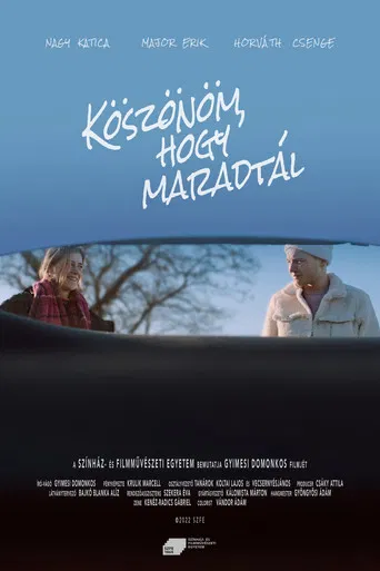 Thank You for Staying poster