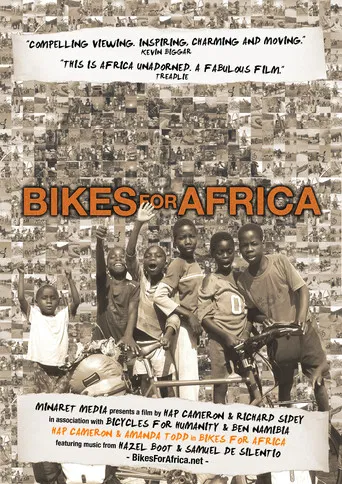 Bikes for Africa poster