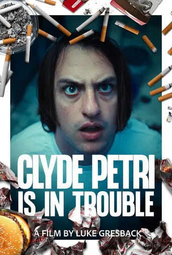 Clyde Petri is in Trouble poster