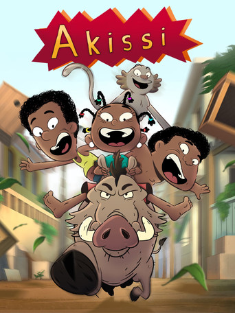 Akissi: A Funny Little Brother poster
