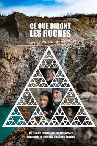 Ce que diront les roches poster