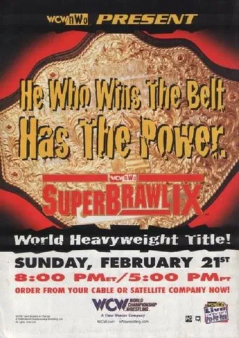 WCW SuperBrawl IX poster