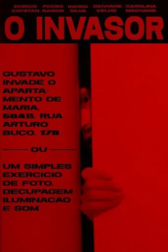 The Invader: Gustavo invades Maria's Apartment, 504B, No. 170, Arturo Buco Street or A Simple Exercise in Photography, Decoupage and Sound poster