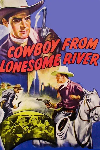 Cowboy from Lonesome River poster