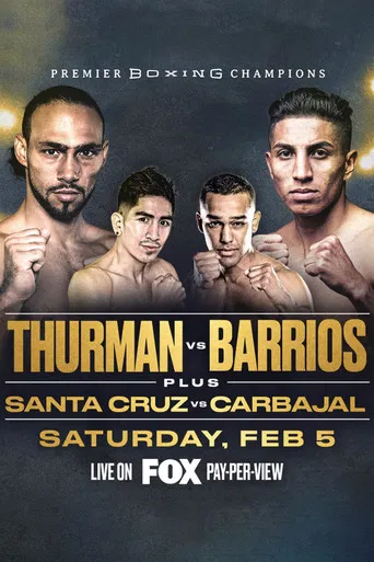 Keith Thurman vs. Mario Barrios poster