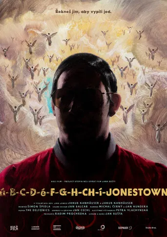 á-B-C-D-é-F-G-H-CH-í-JONESTOWN poster
