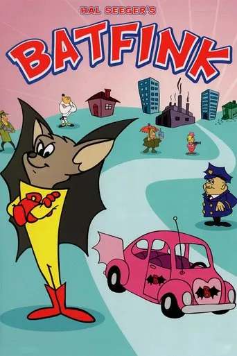 Batfink poster