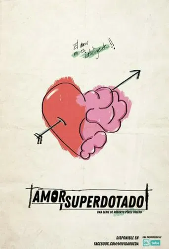 Amor Superdotado poster