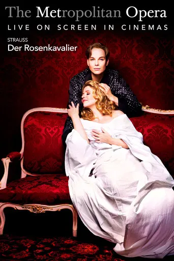 Der Rosenkavalier poster