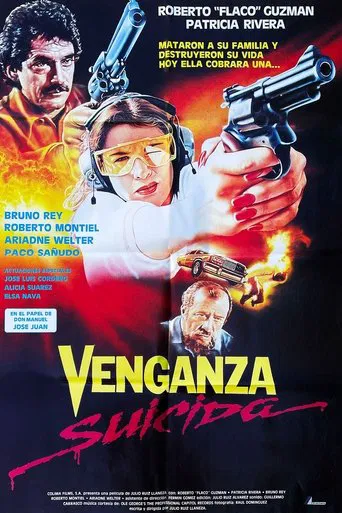 Venganza Suicida poster