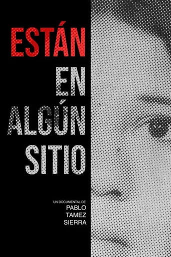 Están en algún sitio poster