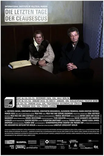 The Last Days of the Ceaușescus poster