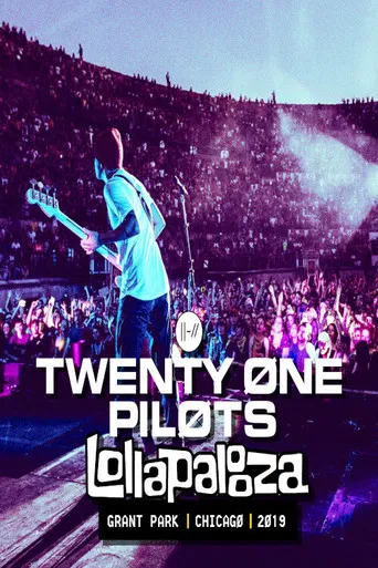 Twenty One Pilots: Lollapalooza Chicago 2019 poster