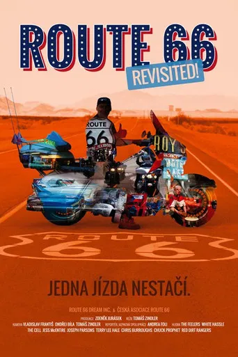 Route 66 – jedna jízda nestačí poster