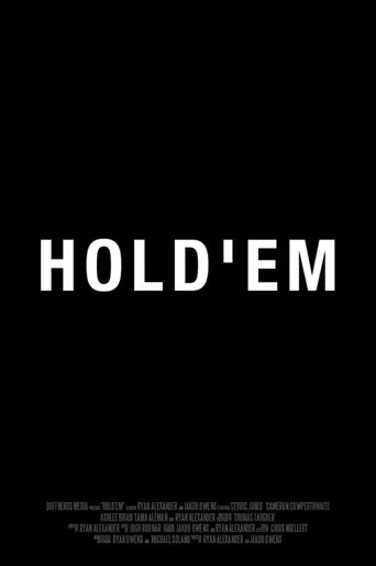 Hold'em poster