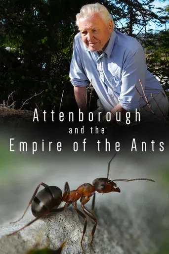Attenborough and the Empire of the Ants poster