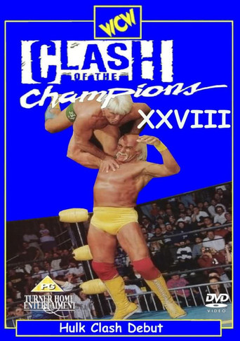 WCW Clash of the Champions XXVIII poster