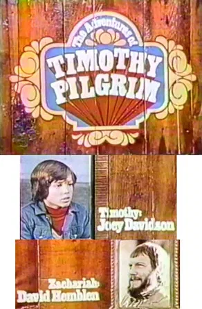 The Adventures of Timothy Pilgrim poster