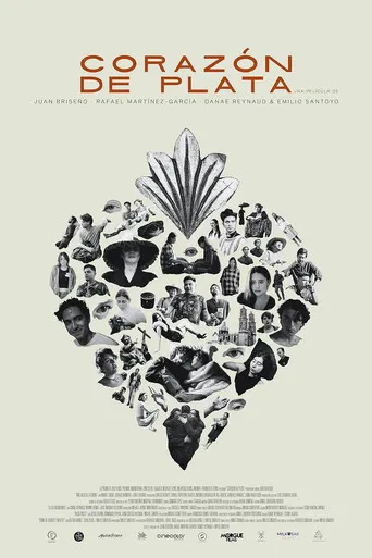 Corazón de plata poster