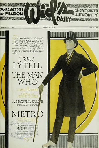 The Man Who poster