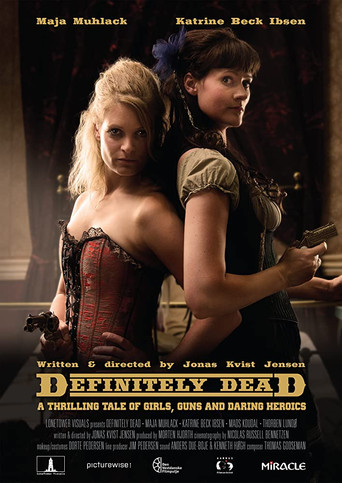 Definitely Dead poster