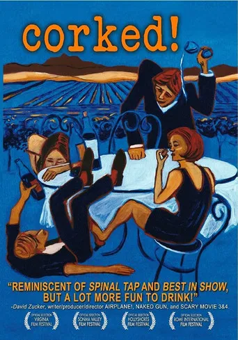 Corked poster