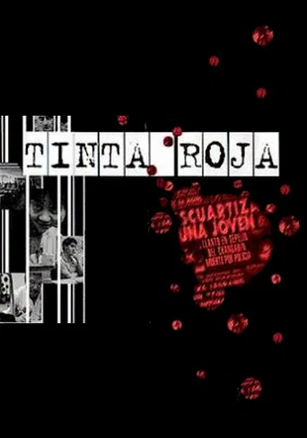 Tinta roja poster