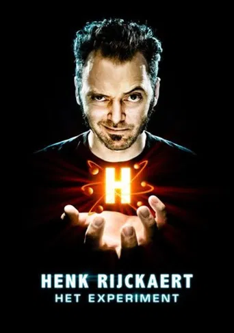 Henk Rijckaert: Het Experiment poster