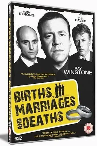 Births, Marriages and Deaths poster