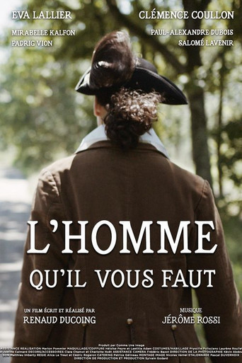 L'homme qu'il vous faut poster