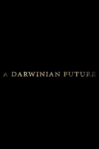 A Darwinian Future poster