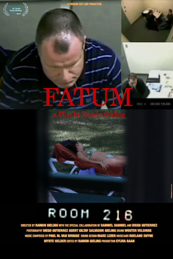Fatum: Room 216 poster
