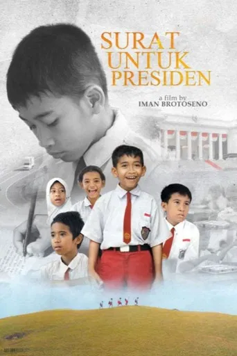 Surat untuk Presiden poster