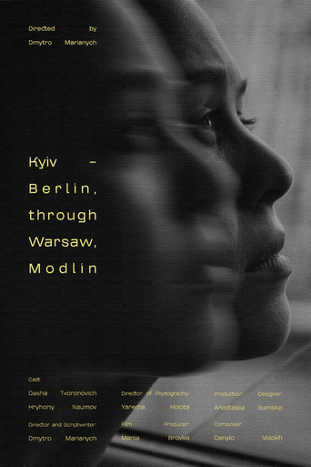 Kyiv - Berlin, Through Warsaw, Modlin poster