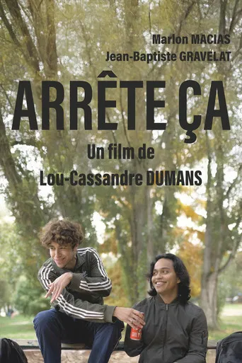 Arrête ça poster