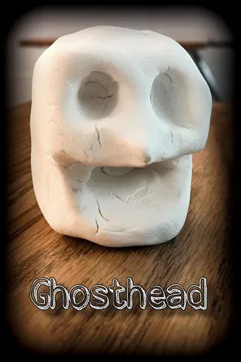 Ghosthead poster