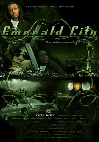 Emerald City poster