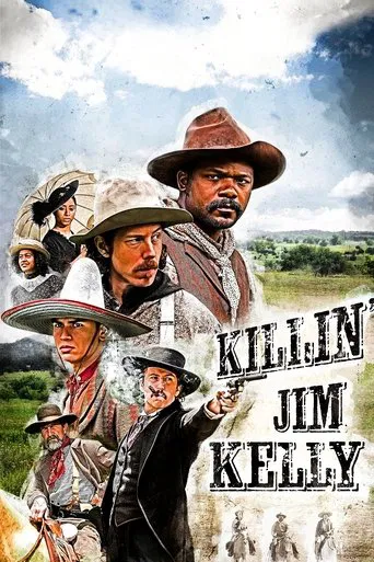 Killin' Jim Kelly poster