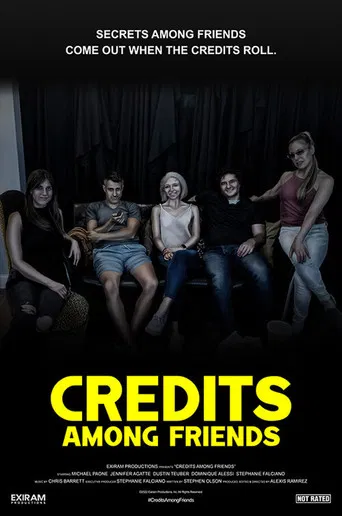 Credits Among Friends poster