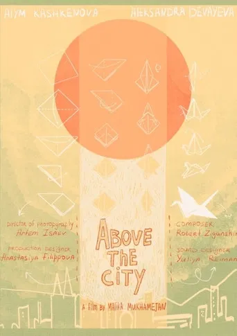 Above the City poster