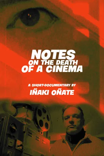 Notes on the Death of A Cinema poster