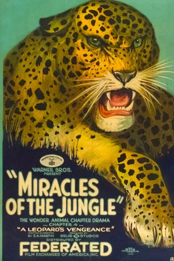 Miracles of the Jungle poster