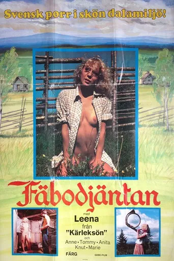 Fäbodjäntan poster