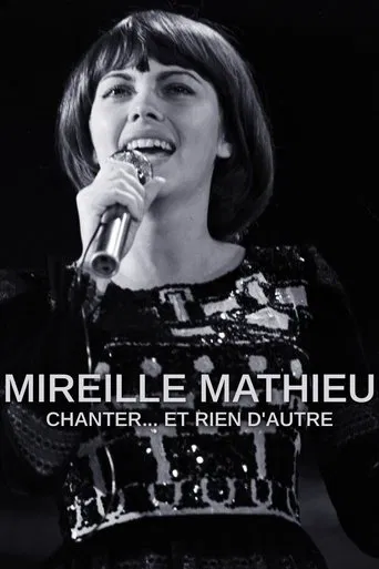 Mireille Mathieu - Singen, nur singen poster