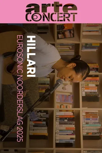 HILLARI @ Eurosonic Noorderslag 2025 poster