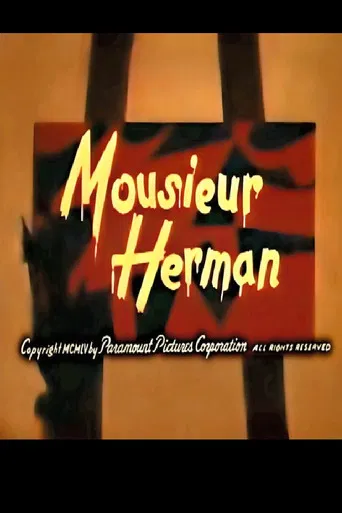 Mousieur Herman poster