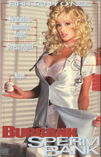 Burbank Spermbank poster