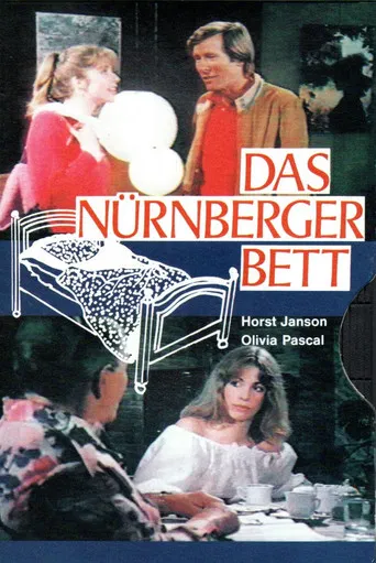 Das Nürnberger Bett poster