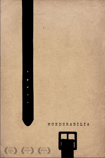 Murderabilia poster