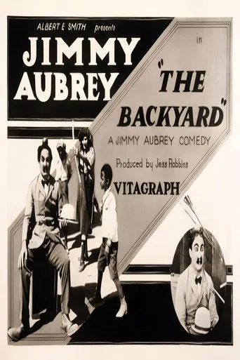 The Backyard poster